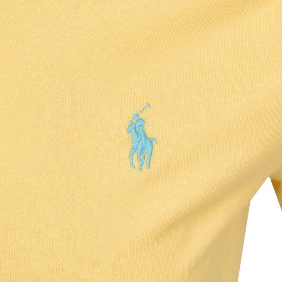 Alternative Image for ProductRalph Lauren Crew Neck T Shirt Yellow3